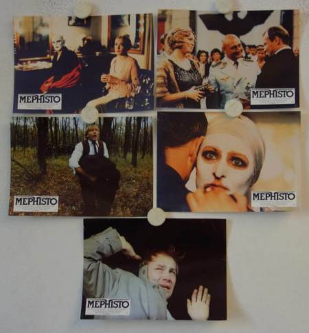 Mephisto - Kopie original german lobby card set